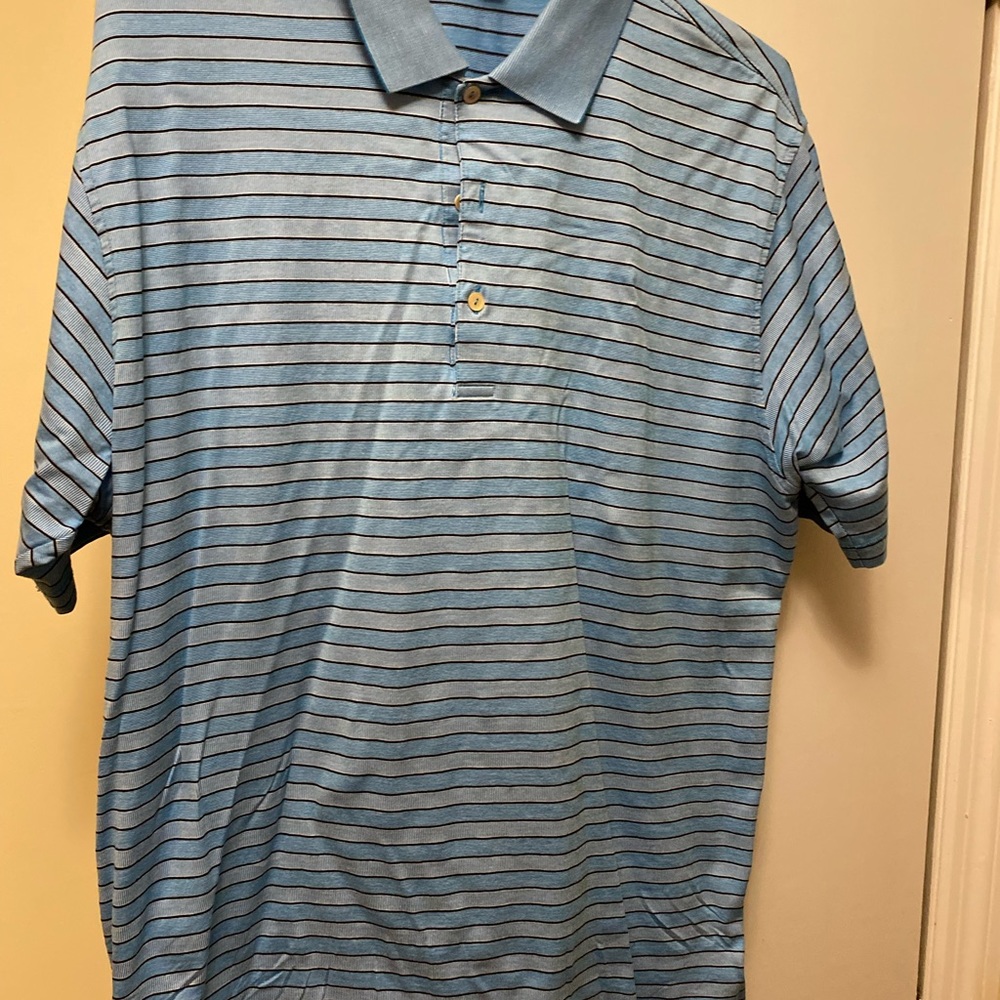 Peter Millar men’s golf shirt